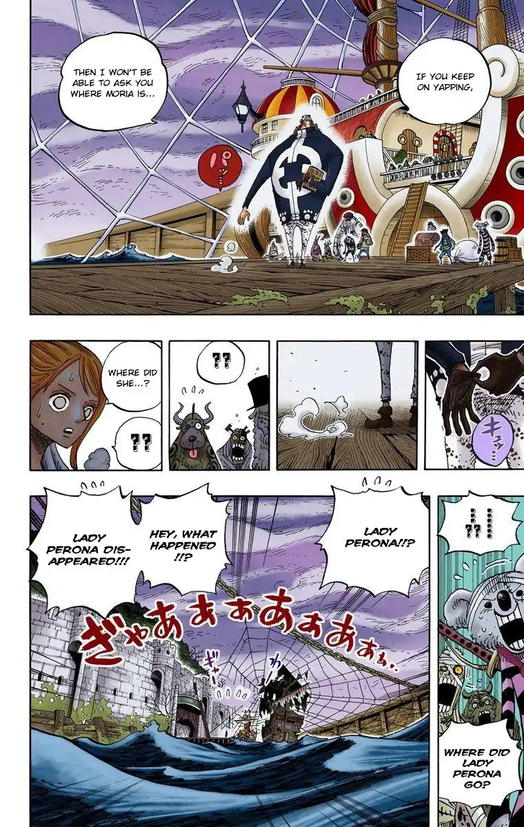 One Piece - Digital Colored Comics Chapter 473 16